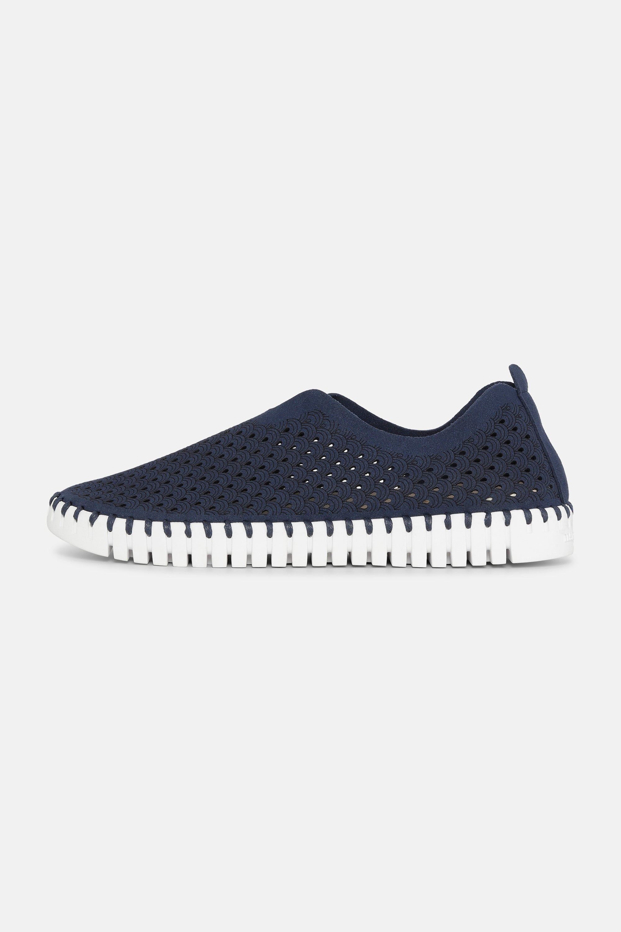 Ilse Jacobsen Hornbæk Footwear Tulip Schuhe Slip-in 660 Dark Indigo